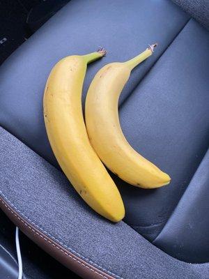 Bananas! 2 for $1.80 - was craving after a workout