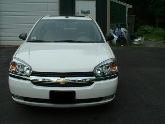 finished 2005 Chevy Malibu