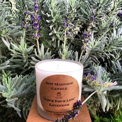 All Natural Aromatherapy/Essential Oil Candles