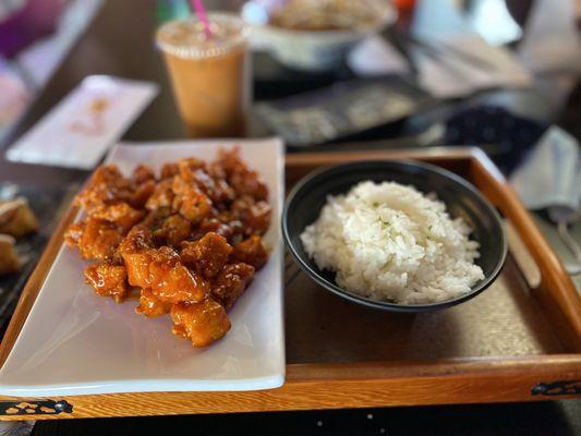 Japanese Honey Chicken