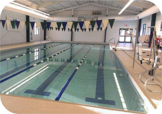 YMCA's pool