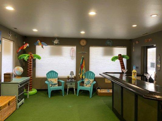 Jimmy Buffett Beach Themed Room