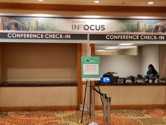 JDE InFocus 2018 Conference