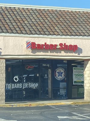 Barber shop