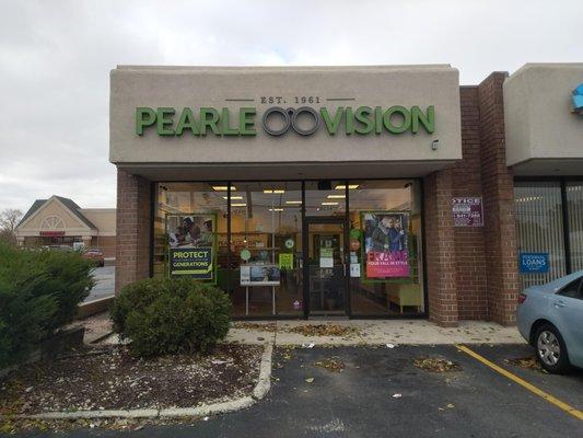 Welcome to Pearle Vision Homewood