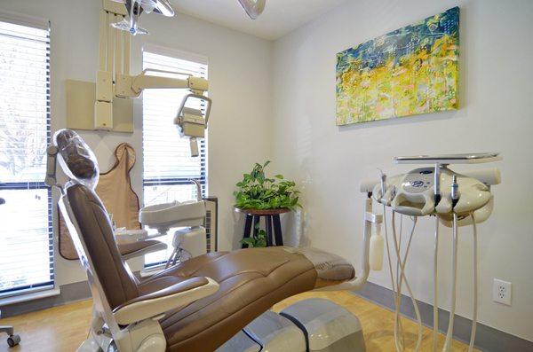 North Dallas Family Dental treatment room