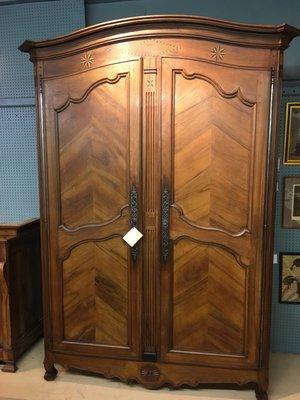 Early 19th Century French Armoire