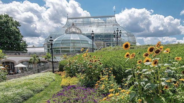 Phipps Conservatory and Botanical Gardens at just 7 miles to the east of ProLink Staffing Pittsburgh PA