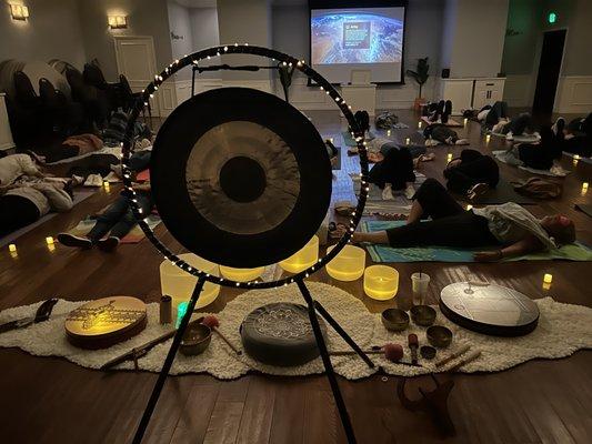 Private Sound Bath Event