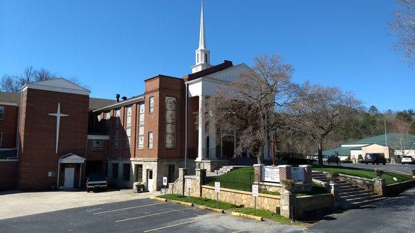 Clayton Baptist Church - Sanctuary