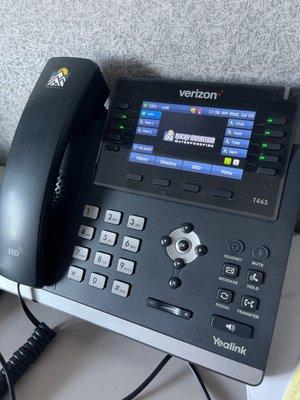 Yealink Phone from previous provider working on AvidBit.