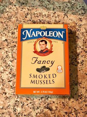 Fancy Smoked Mussels