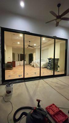 16'x10' XXXO International Keltic sliding door