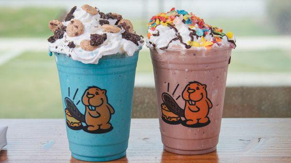 Cookie OR Brownie Crumble Milkshakes