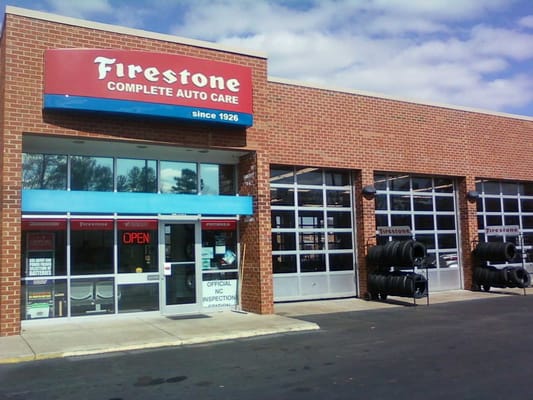 A Real Firestone!