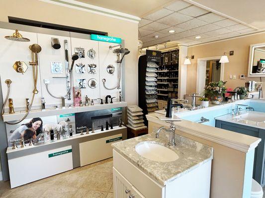 GSI Bath Showplace showroom in Stone Harbor, NJ