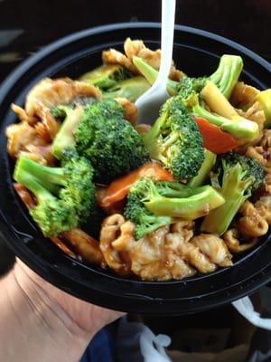 Chicken broccoli - fresh & to go