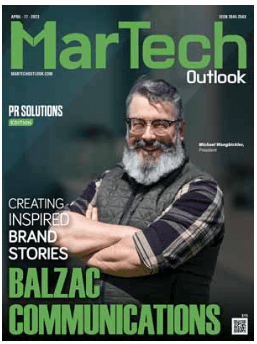 Balzac Communications was recently names one of the top 10 public relations agencies by MarTech Outlook Magazine.