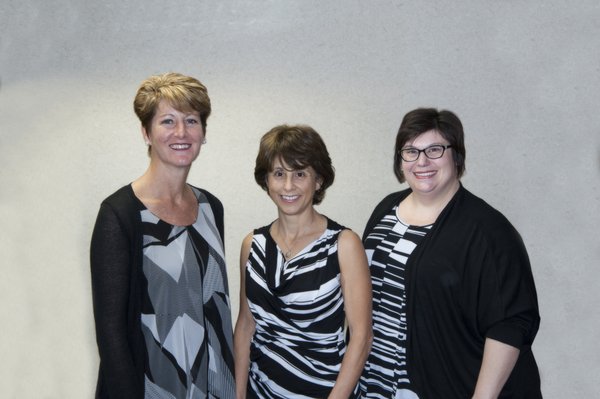 Our amazing dental assistants Kristen, Terri & Elizabeth