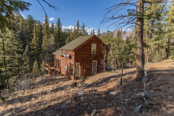 480 Payne Gulch Road, Bailey, CO 80421 Recreation Cabin on Pike National Forest For Sale Erin Hoover, Broker Associate (303) 668-3625