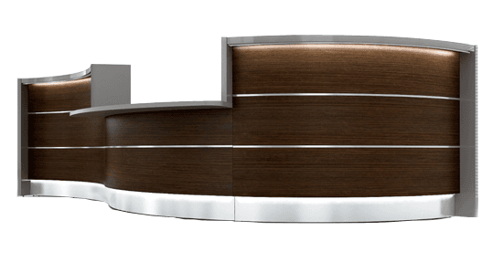 Modern Reception Desk Chicago