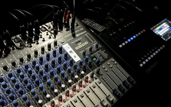 Audio Mixer Install