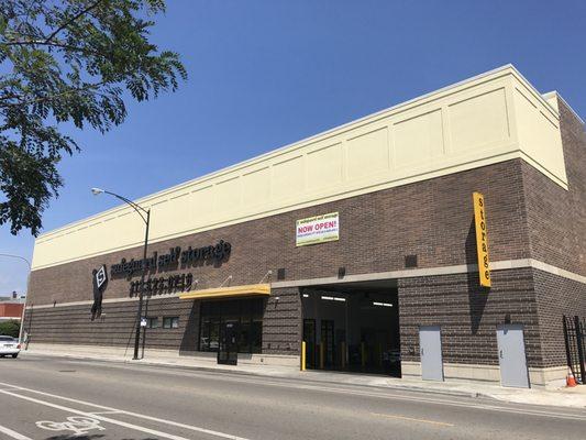 New Self Storage Facility with Air Conditioned and Heated Units. Super Clean!