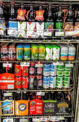 Craft Beers , No-Li, Boundary Bay, Ten Pin etc