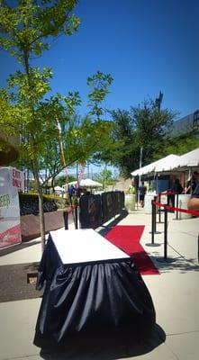 VIP "Red Carpet Entrance"