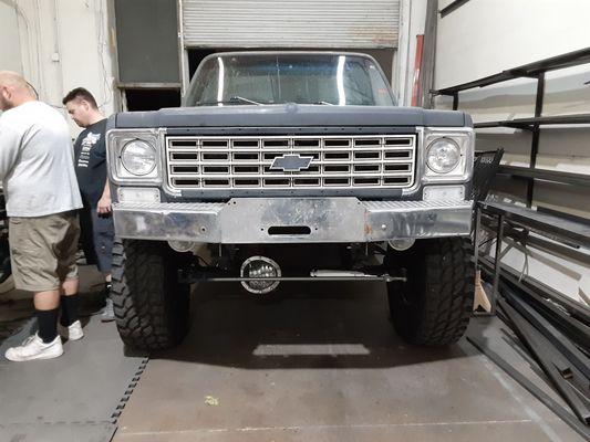 Front bumper