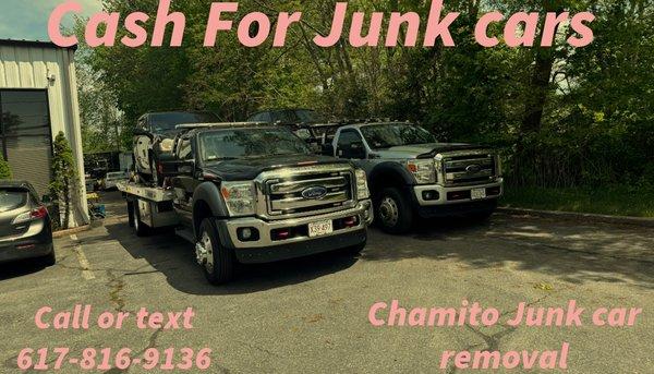 #junkcar
#cashForcars

Call chamito today