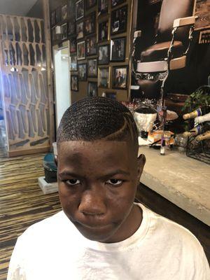 Kids cut