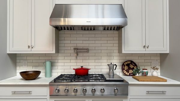 Bond Street Studio's Shoot Kitchen 2 with Earl Grey Cabinets - Photo Rental Studio -  Brooklyn, NY