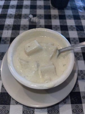 Cream of Potato Soup