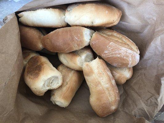 Hoarding bread