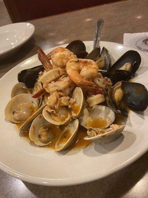 Linguine Pescatore