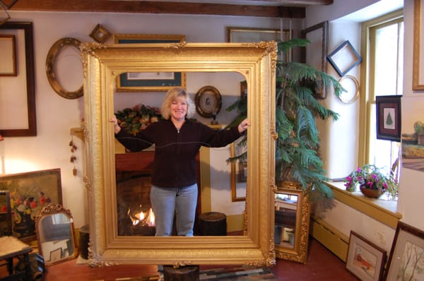 Antique Frame Restoration