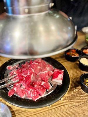 01. Marinated Beef Bulgogi