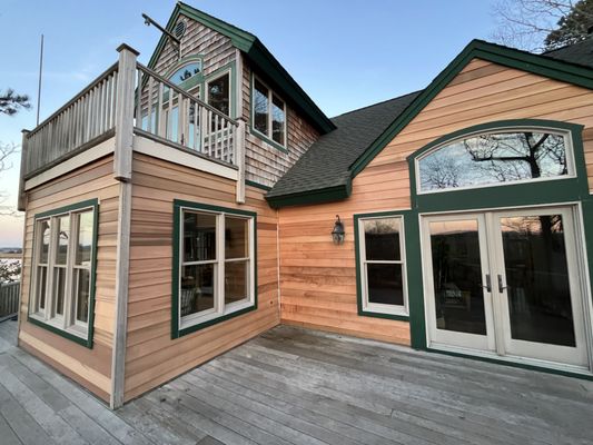 Cedar Siding