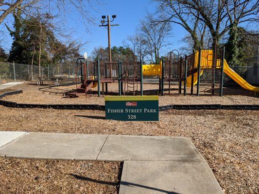 Fisher Street Park, Raleigh NC