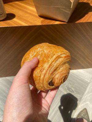 Chocolate croissant