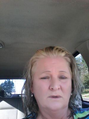 DRIVING TO THE REHEARSAL DINNER I HAVE TO BE THERE AT 5 IN UNIONTOWN.( ITS 4:58) GOT TO THE SALON AT NOON