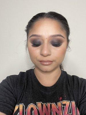 Glam! Black Smokey Eye