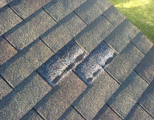 You need to call us if your shingles look like this