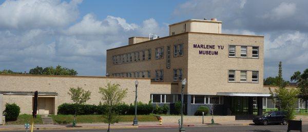 Marlene Yu Museum building in downtown Shreveport