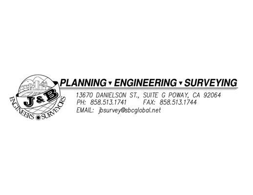 Founded by Jun Sotto in 1997,  J&B Engineers, Surveyors is a small, family business that operates in the greater Southern California region.