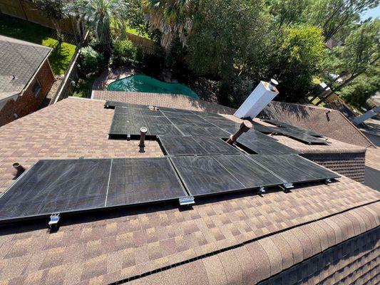 Rooftop Solar Array