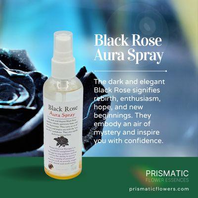 Black Rose Aura Spray.