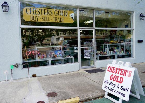 Chester's Gold on 9 Main St in Titusville, FL 32796.