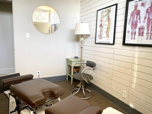 Dr. Becca's treatment room